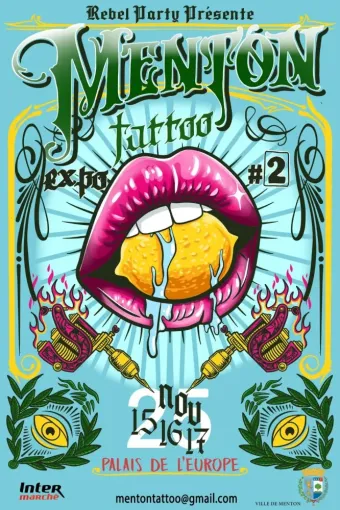  Menton Tattoo Expo, Cannes, Alabama Knox Tattoo