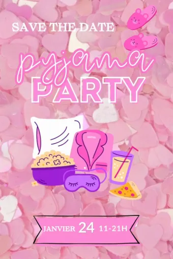 Pyjama party à cannes