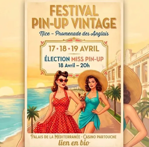Festival Pin-up Vintage à Nice