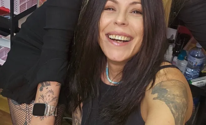  Menton Tattoo Expo, Cannes, Alabama Knox Tattoo