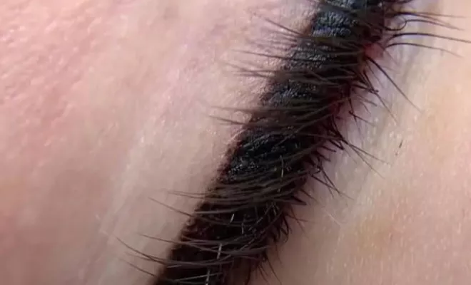 Beauté des yeux, Cannes, Alabama Knox Tatoo