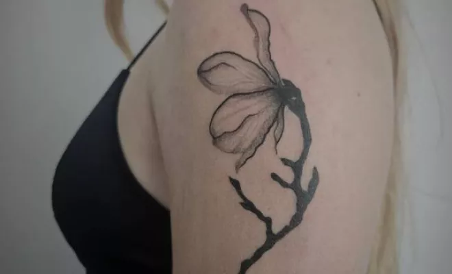 Tatouage frais, Cannes, Alabama Knox Tatoo