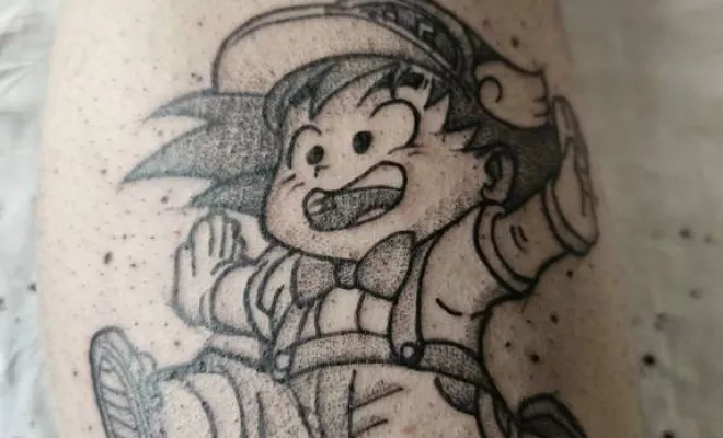 Tatouage frais, Cannes, Alabama Knox Tatoo