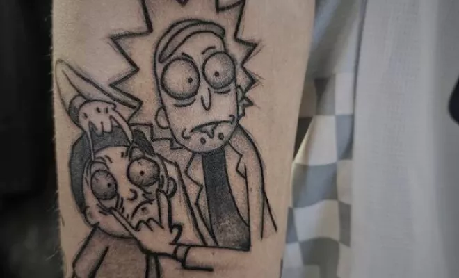 Tatouage frais, Cannes, Alabama Knox Tatoo