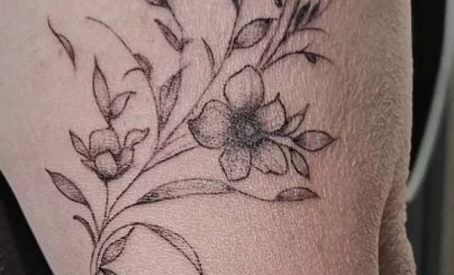 Tatouage frais, Cannes, Alabama Knox Tatoo