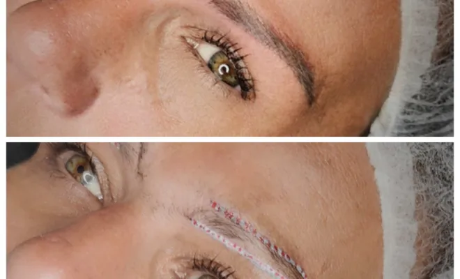 Création complète pour ma cliente, avant après