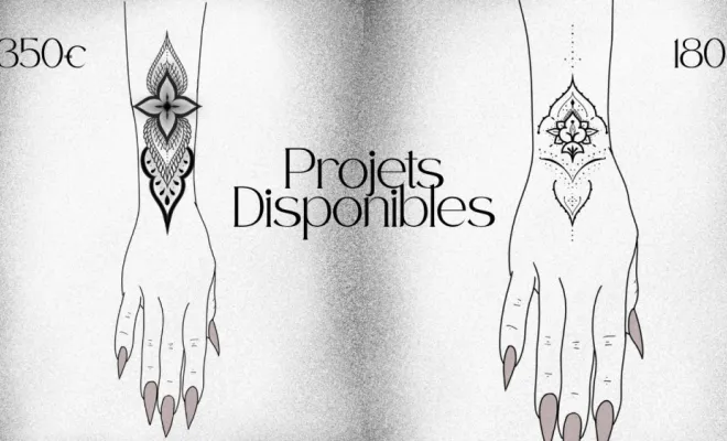 Tatouage ornementale, cannes , Alabama inox tattoo