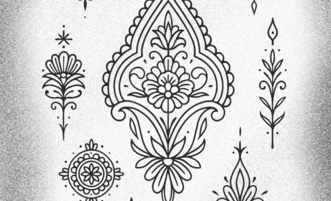 Tatouage ornemental , cannes, Alabama Knox Tattoo